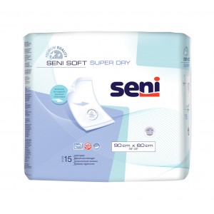 Seni Soft Super DRY 60X90 cm 15psc
